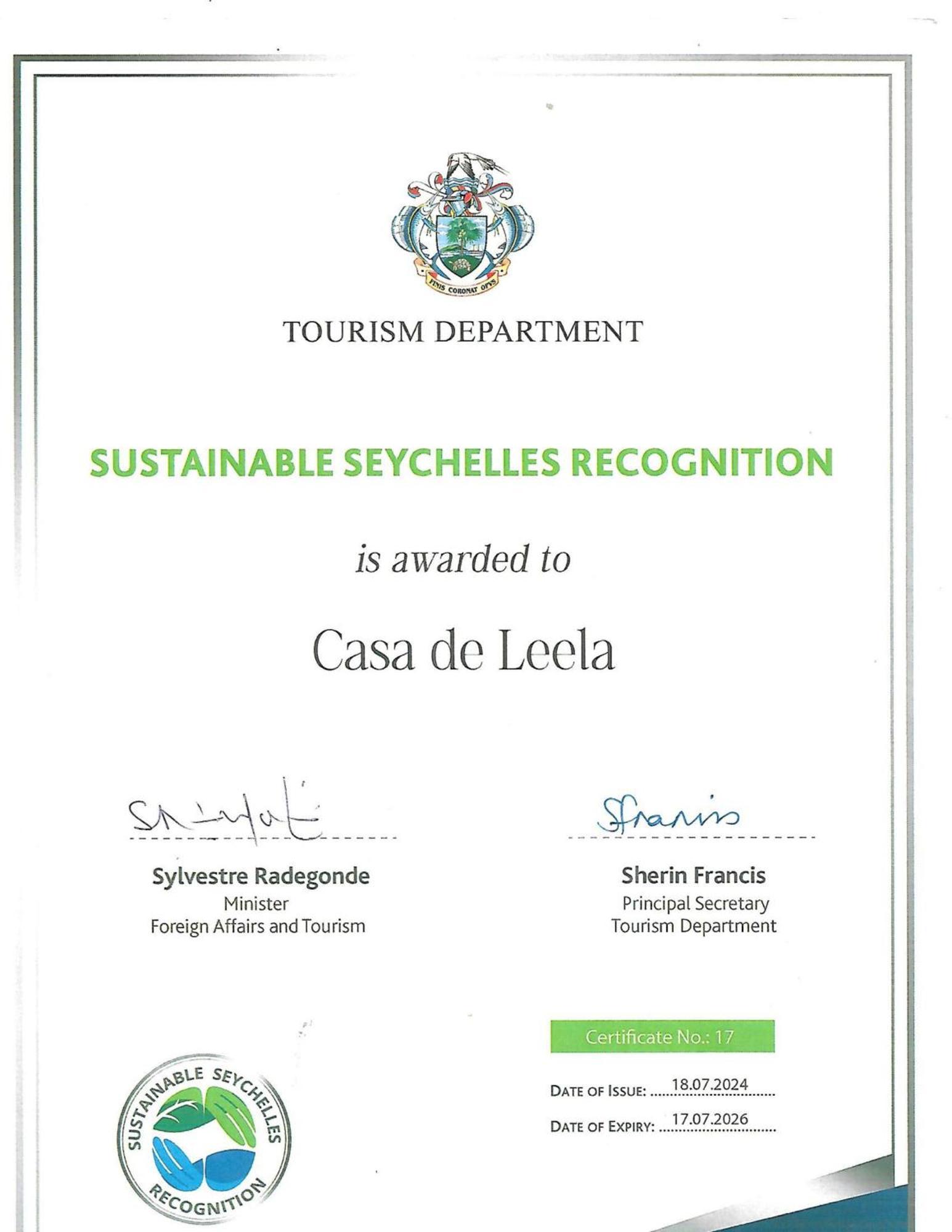 Casa De Leela Self Catering Guest House Ла-Диг Экстерьер фото